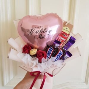 Salam Jumaat sahabat-sahabat Zeeyra..! Bouquet coklat box ready